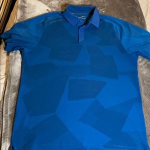 Men’s Royal Blue Under Armor Polo